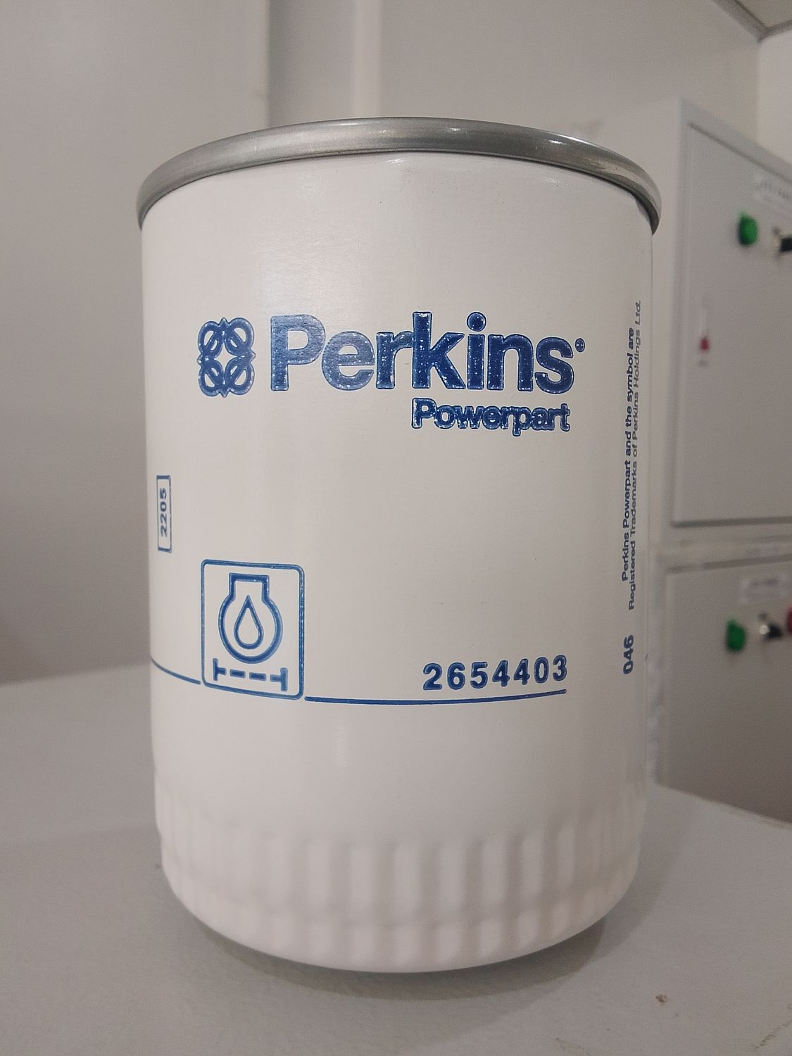 Perkins Oil Filter 2654403