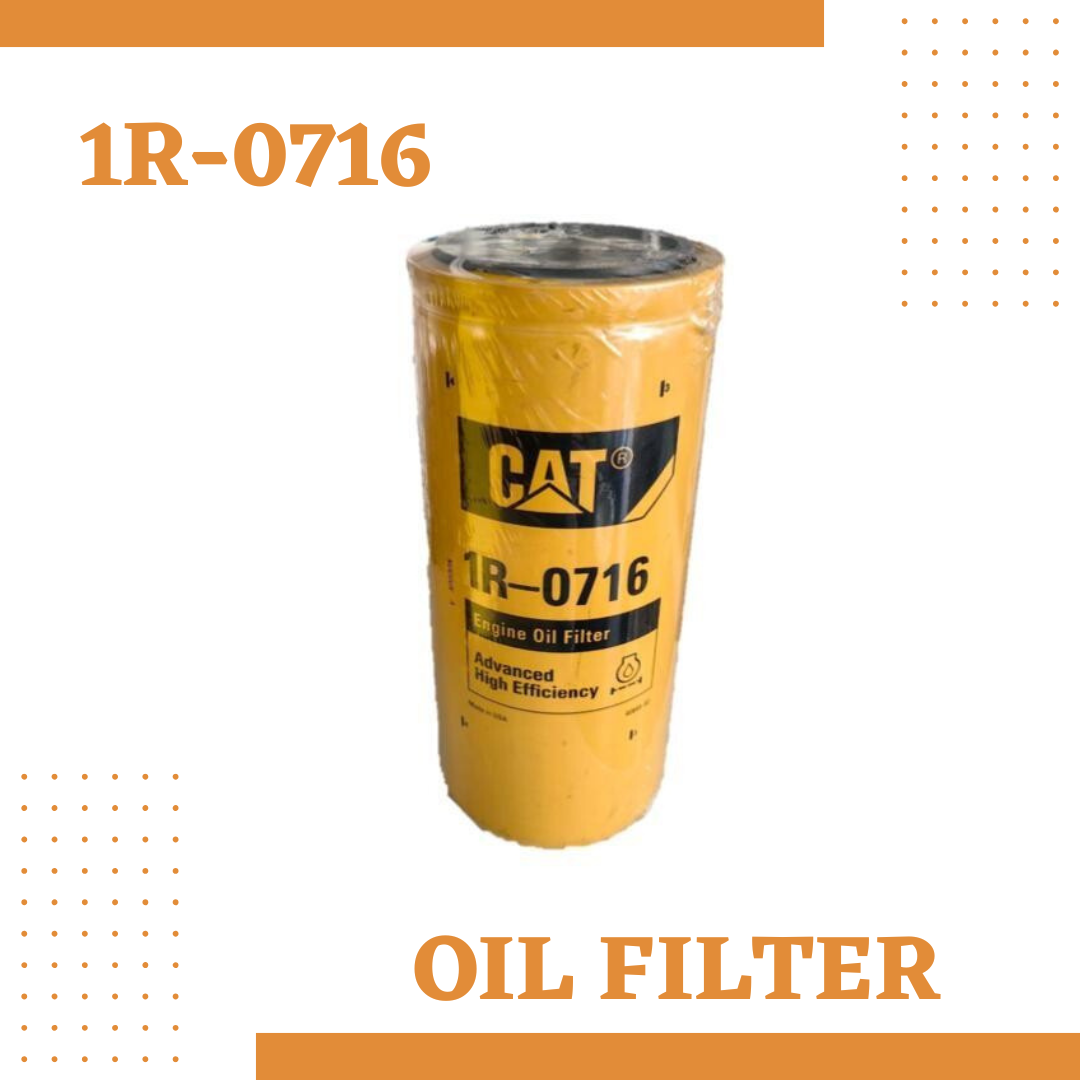 CAT Oil Filter 1R-0716