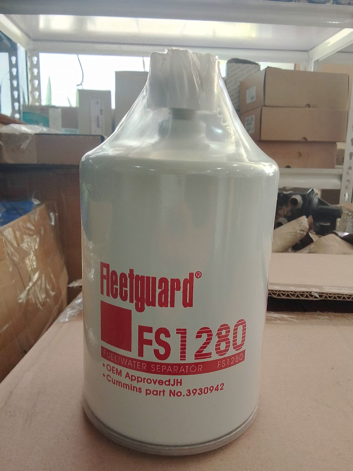 Fuel/Water Separator FS1280