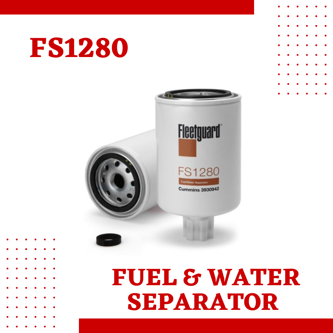 Fuel/Water Separator FS1280