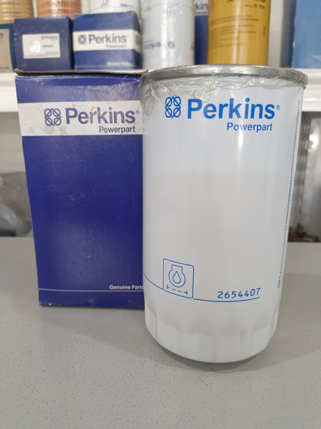 Perkins Oil Filter 2654407