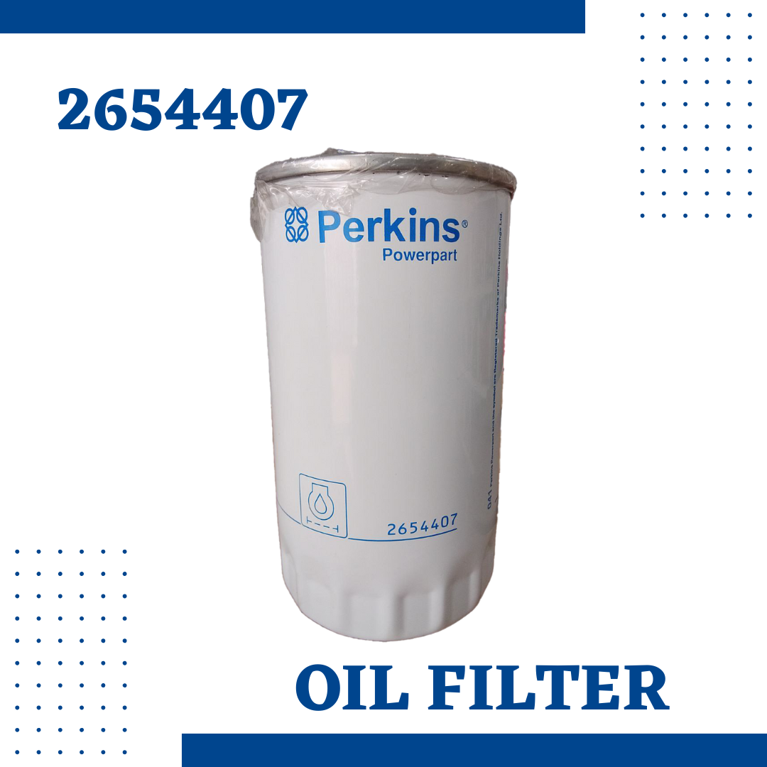 Perkins Oil Filter 2654407