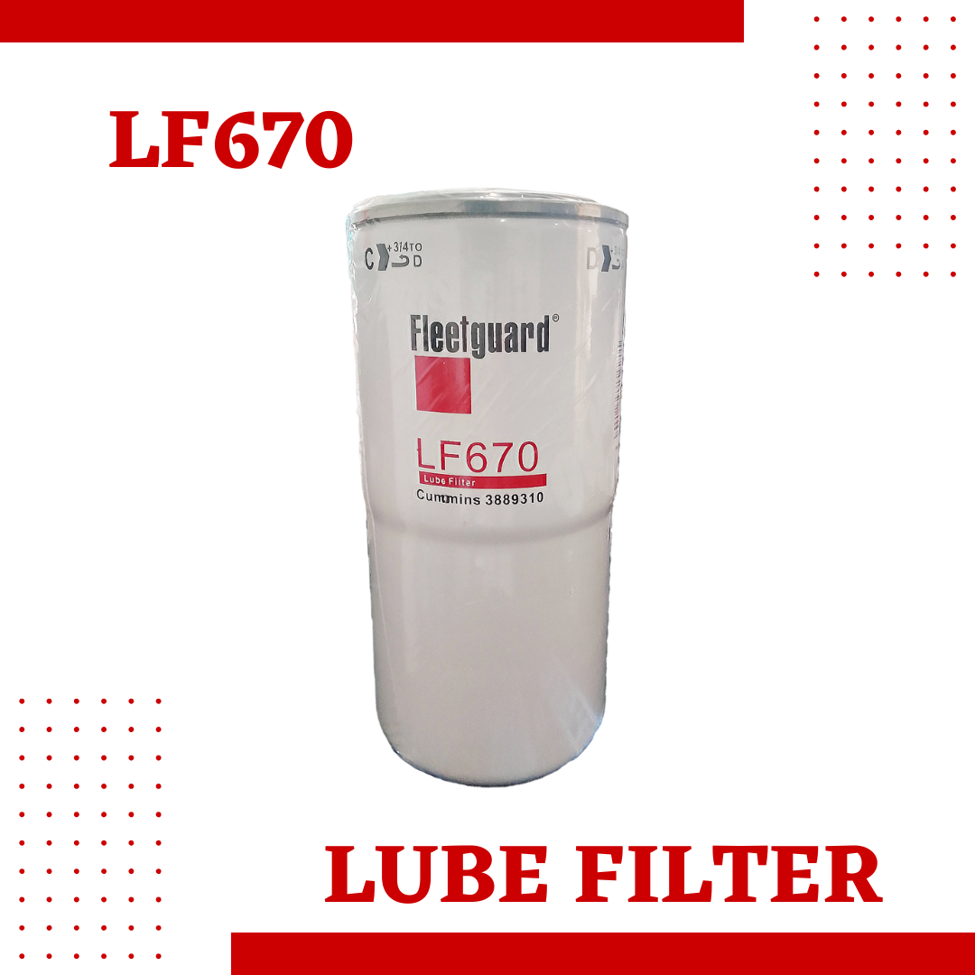 FLEETGUARD Lube Filter LF670
