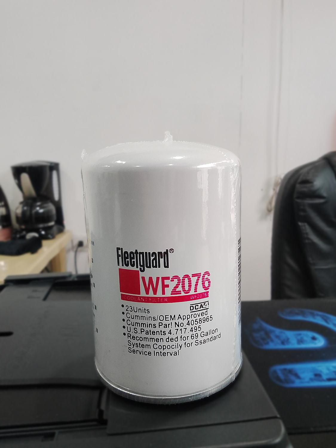 FLEETGUARD Water Filter WF2076