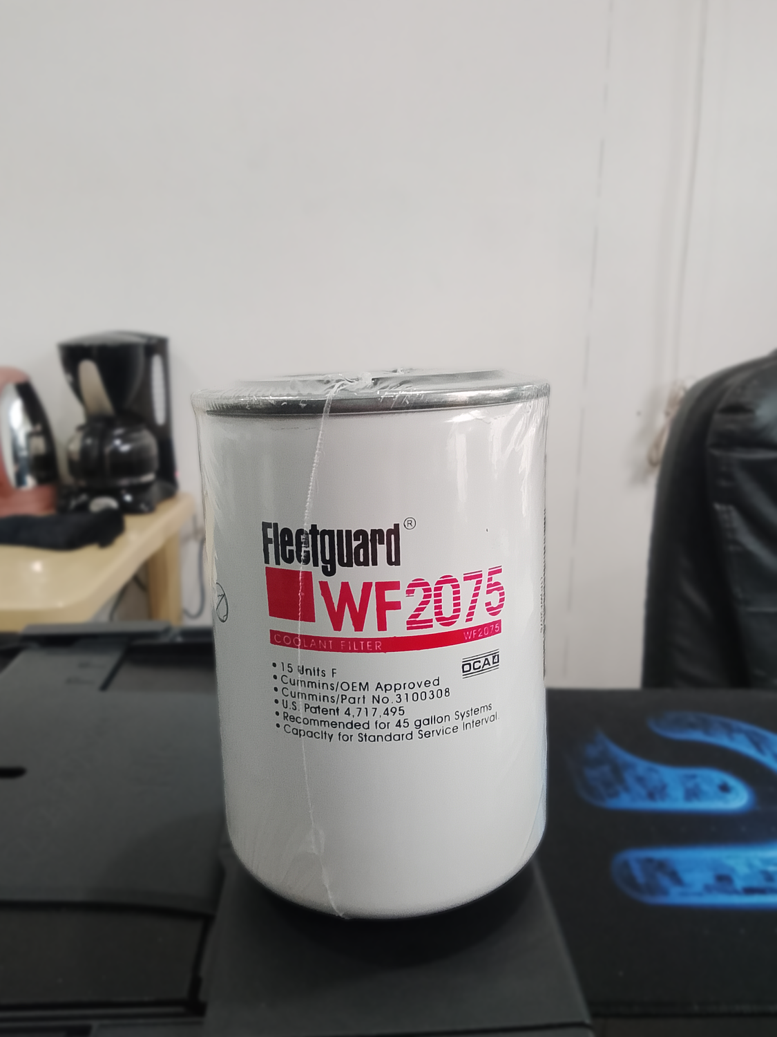 FLEETGUARD Water Filter WF2075