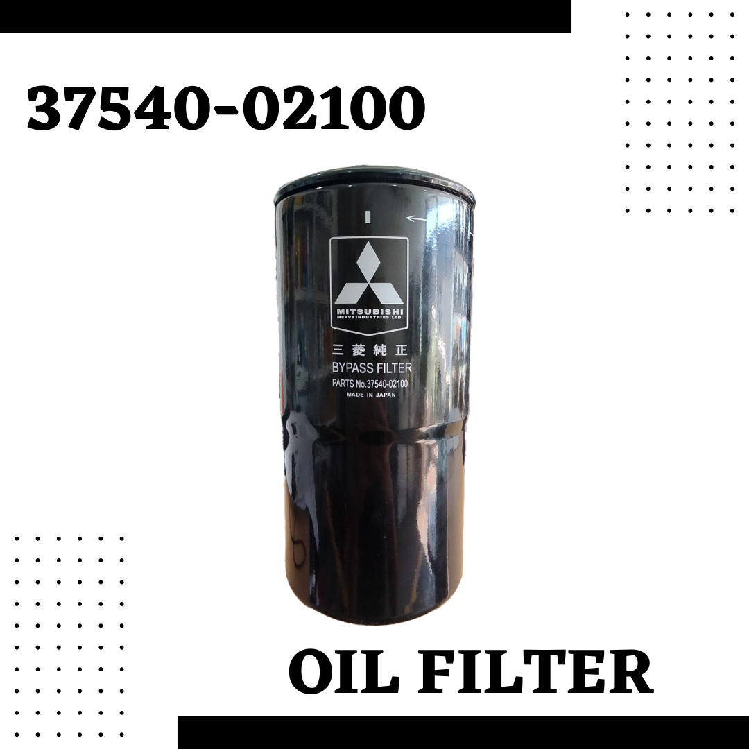 Oil Filter 37540-02100 Mitsubishi