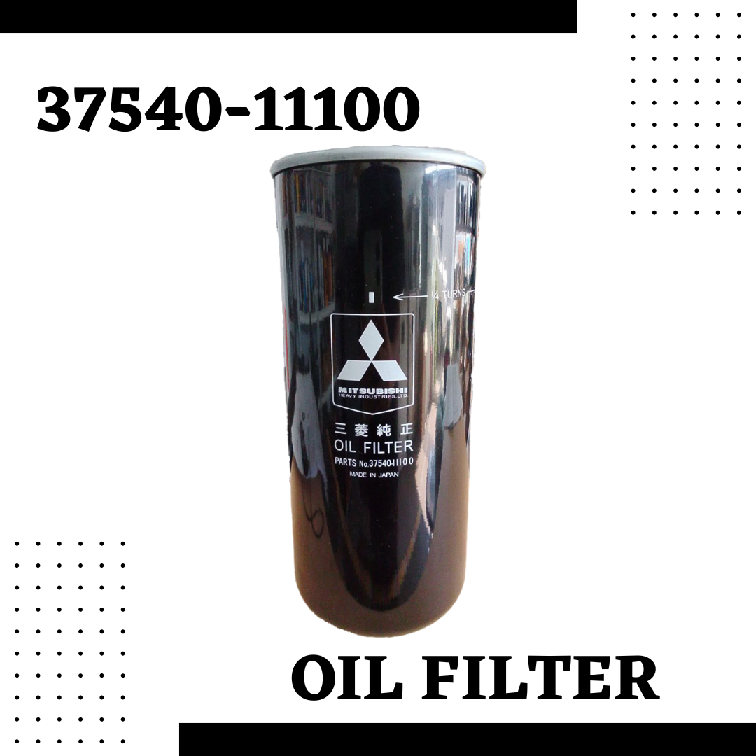 Oil Filter 37540-11100 Mitsubishi