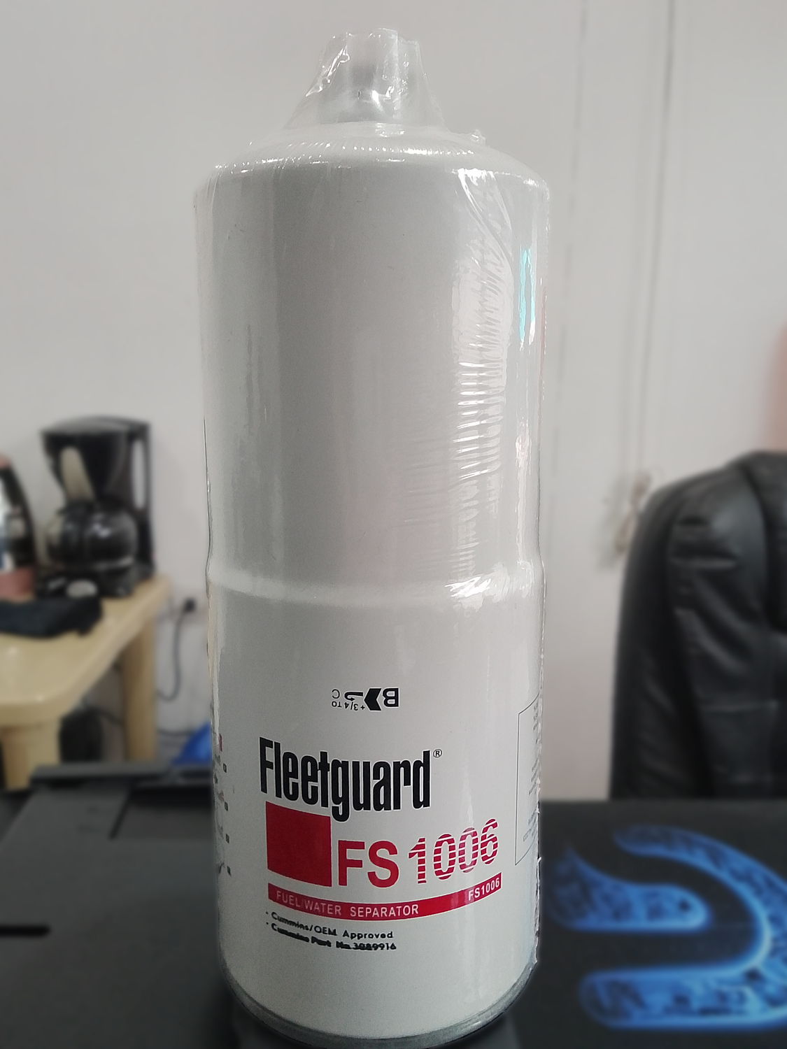 FLEETGUARD Fuel/Water Separator FS1006