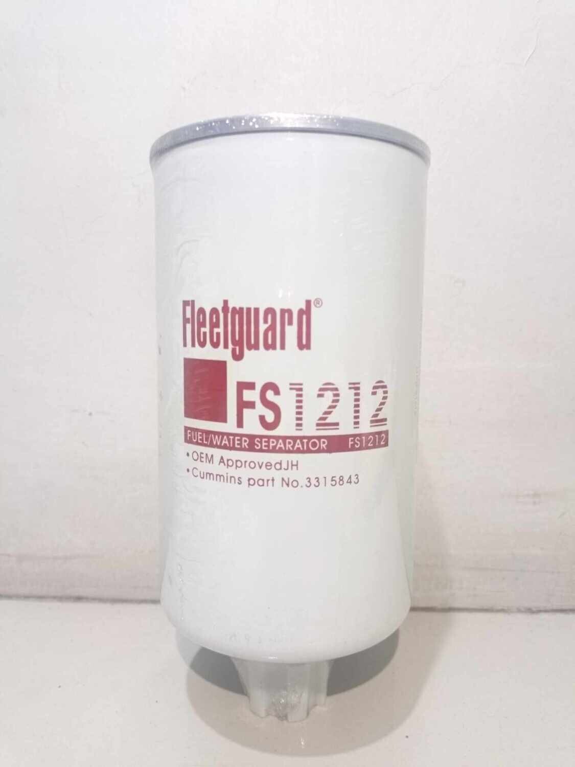 FLEETGUARD Fuel/Water Separator FS1212