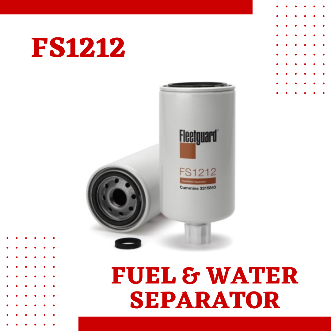 FLEETGUARD Fuel/Water Separator FS1212