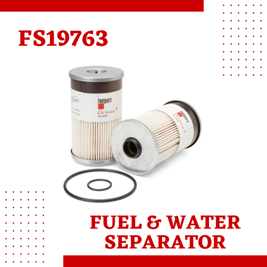 FLEETGUARD Fuel/Water Separator FS19763