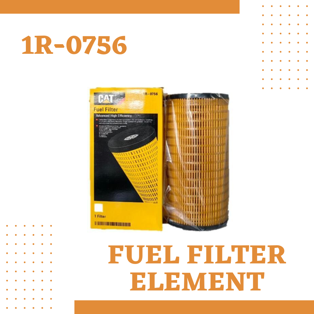 CAT Fuel Filter Element 1R-0756