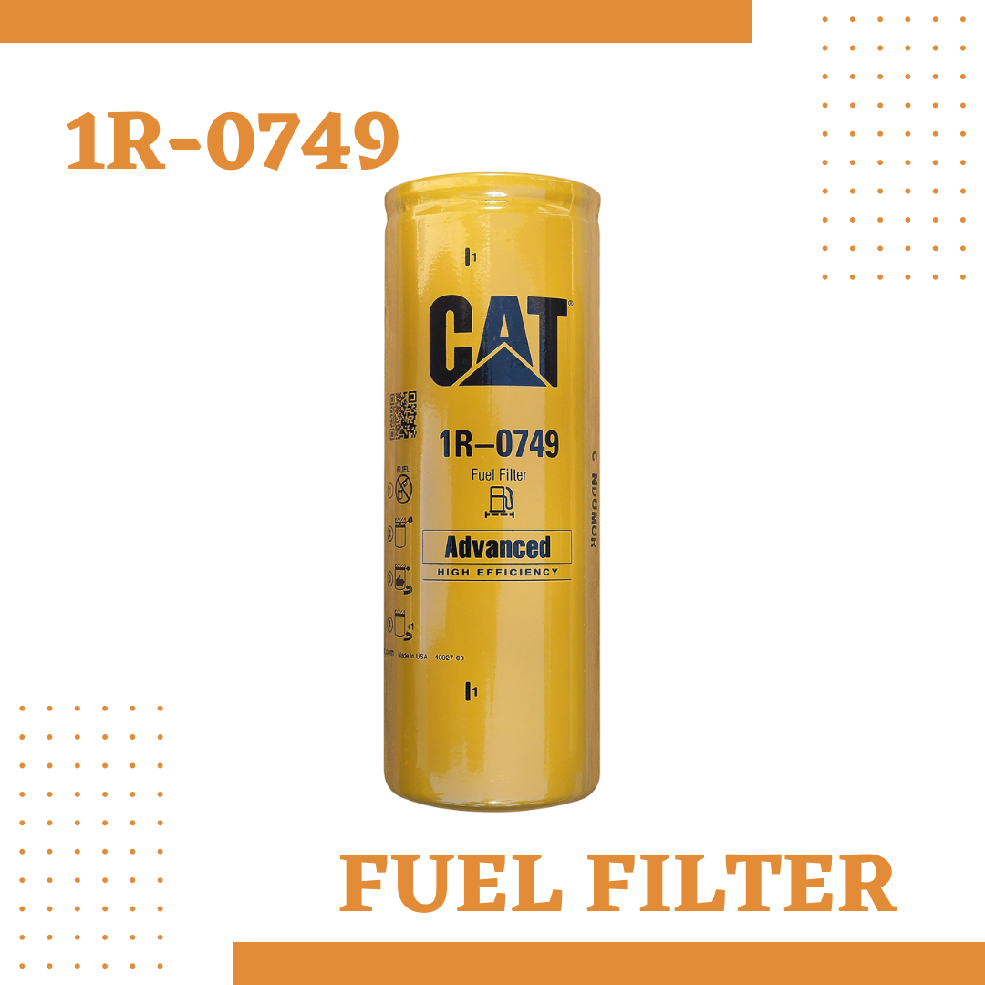 CAT Fuel Filter 1R-0749