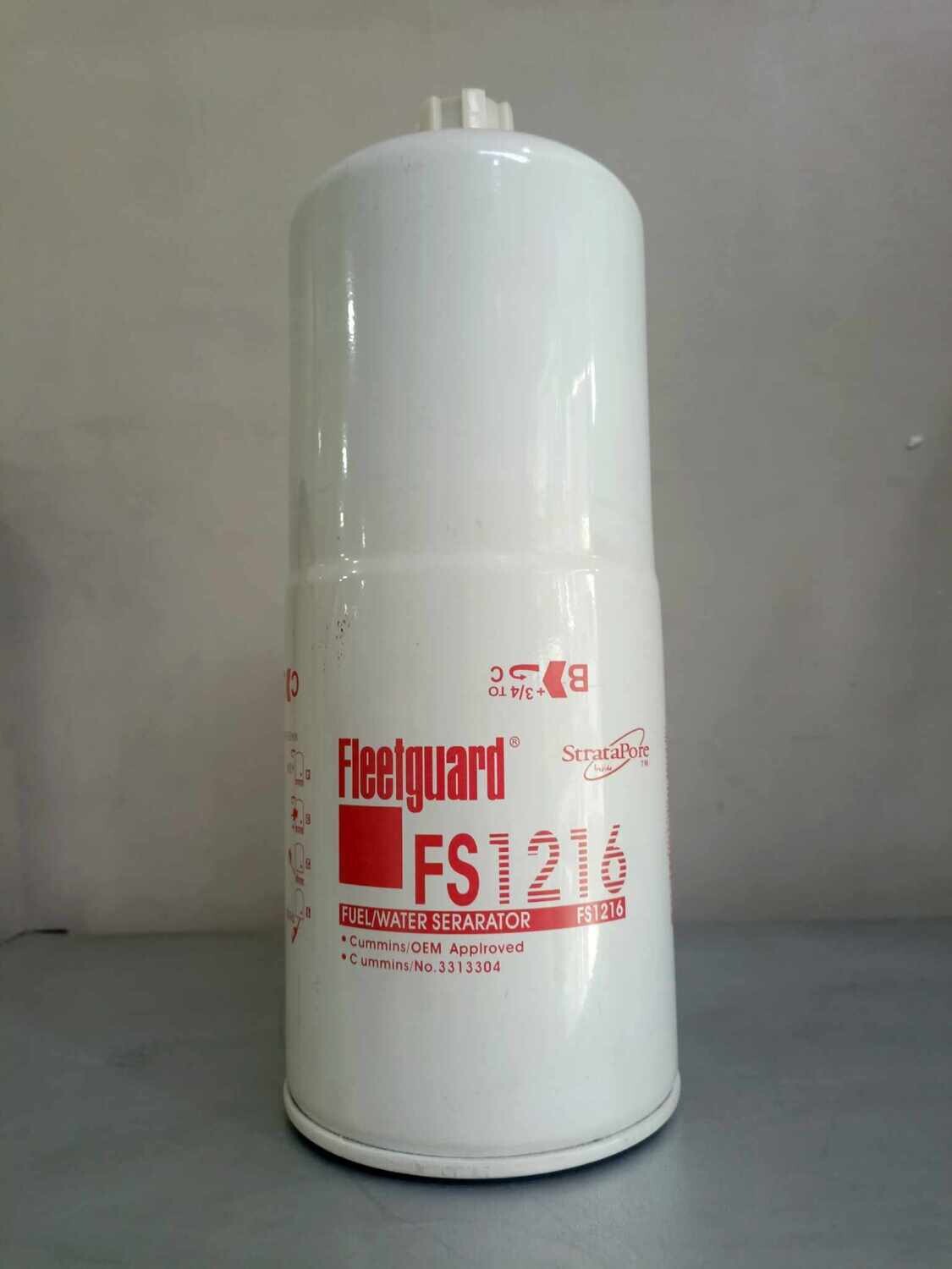FLEETGUARD Fuel/Water Separator FS1216