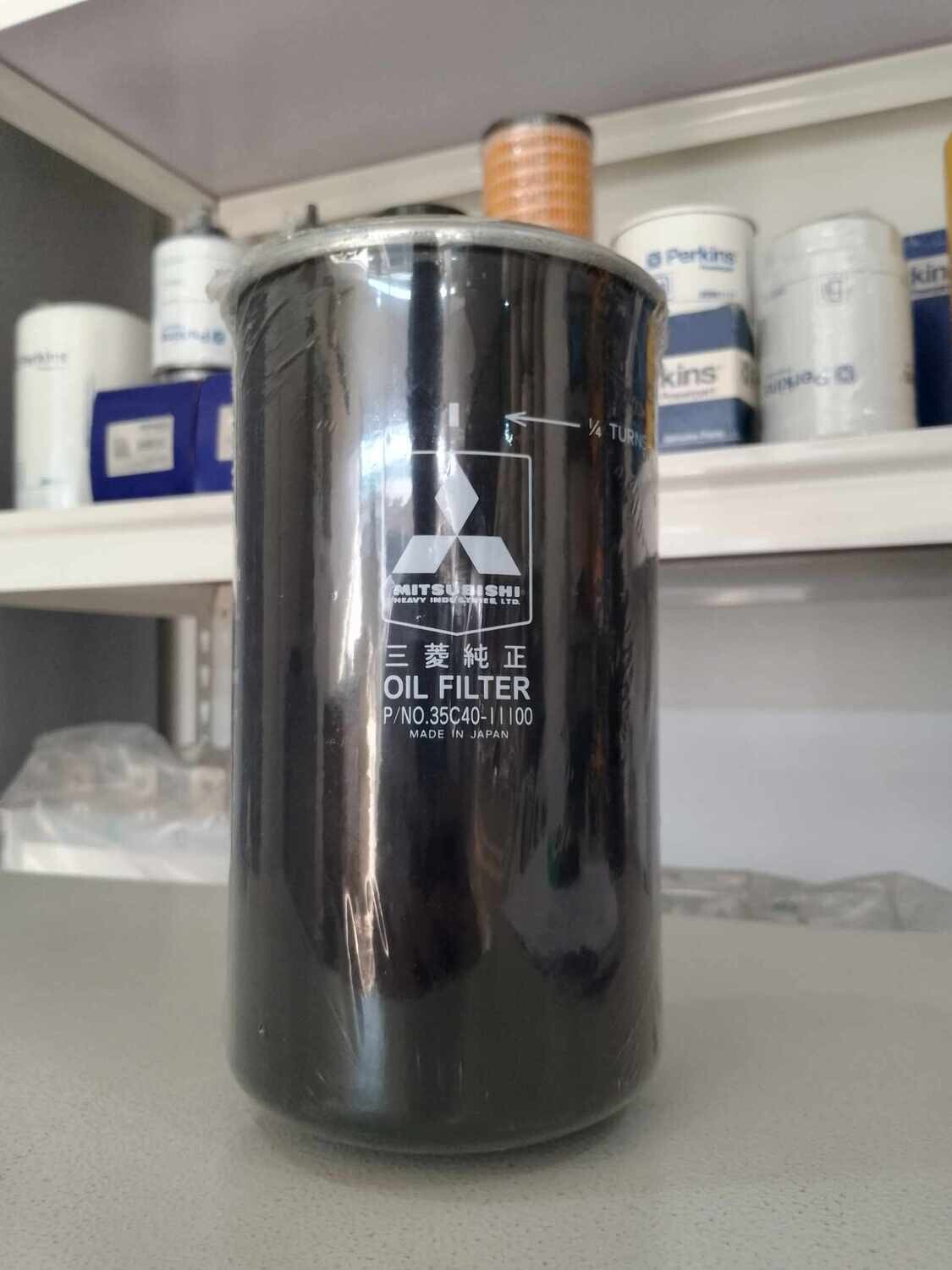 Oil Filter 35C40-11100 Mitsubishi