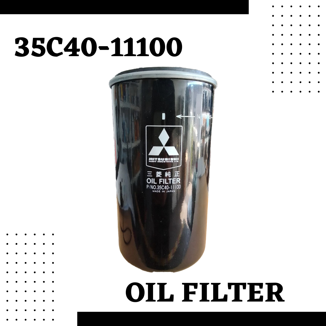 Oil Filter 35C40-11100 Mitsubishi