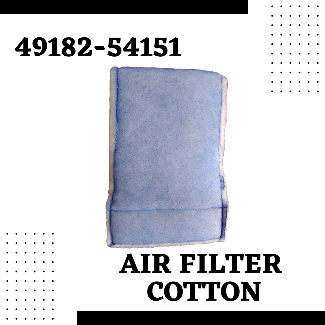 Mitsubishi Air Filter Cloth 49182-54151