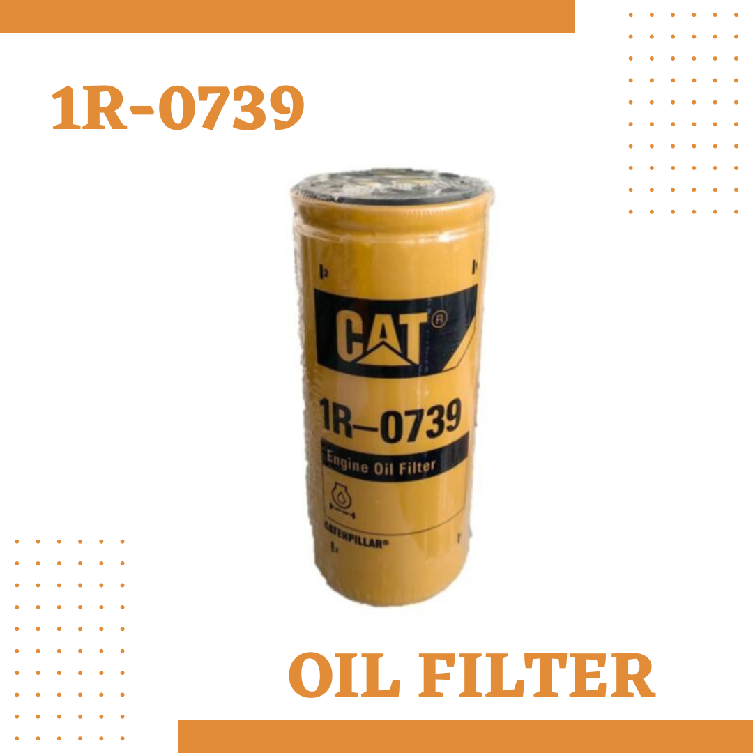 CAT Oil Filter 1R-0739