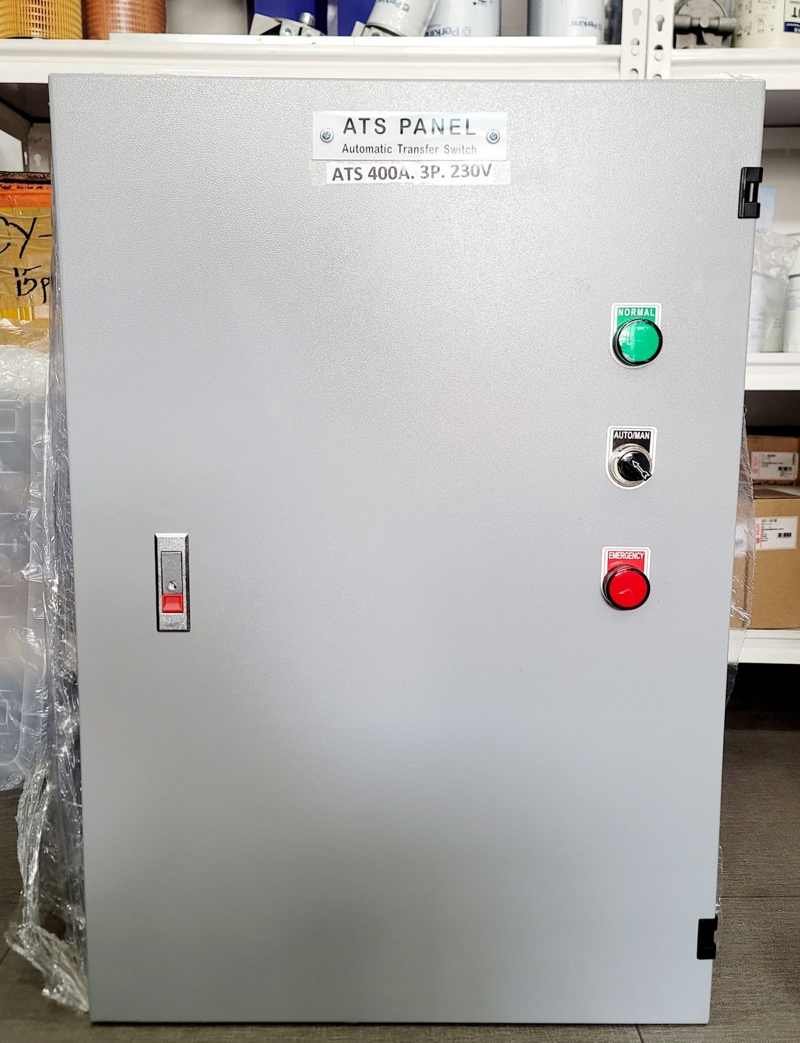 ATS 400A 3P MCCB-Type WT
