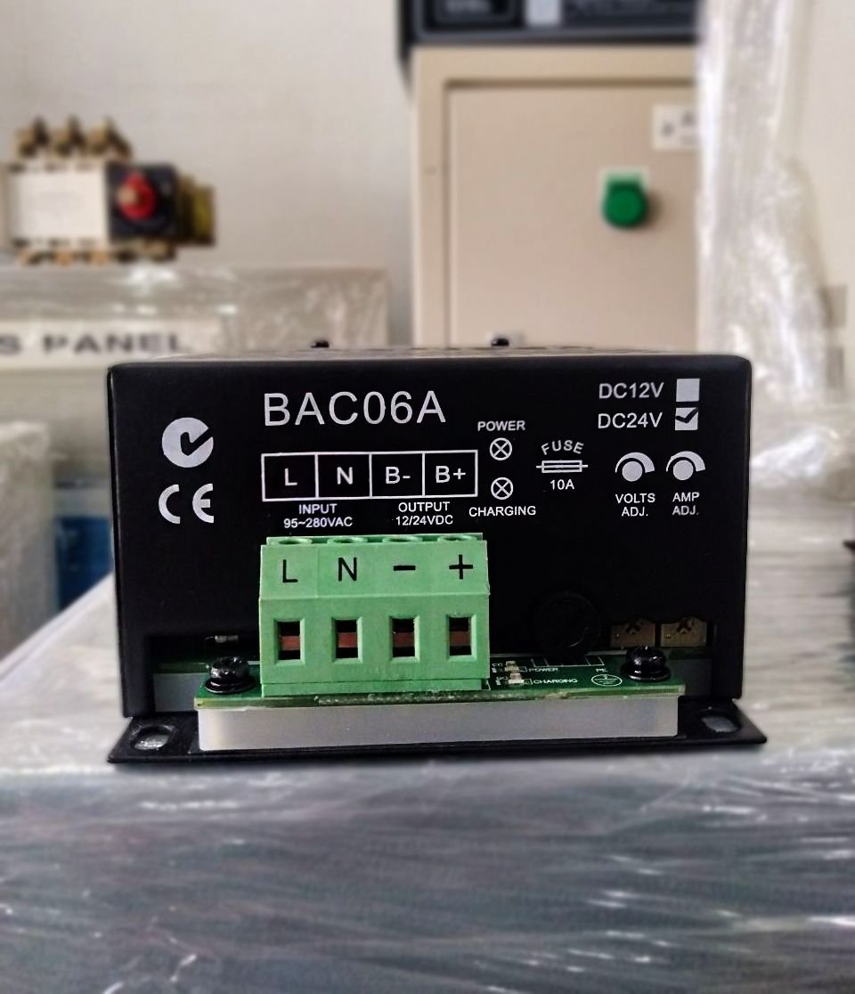 Battery Charger Smartgen BAC06A-24V