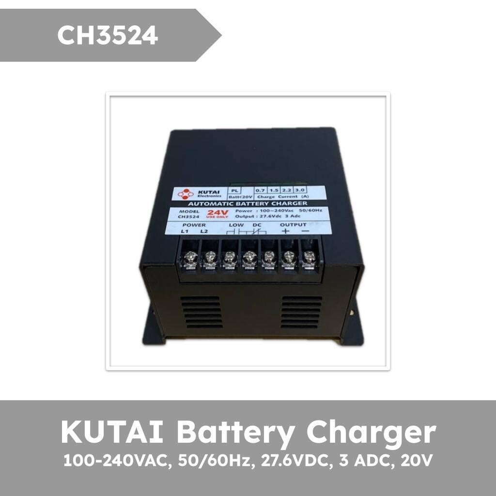 Battery Charger KUTAI CH3524
