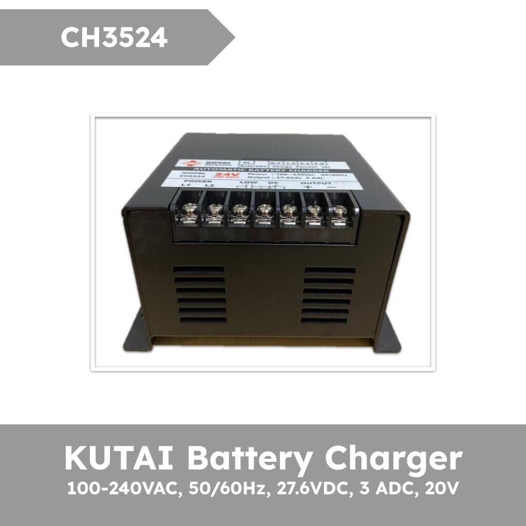 Battery Charger KUTAI CH3524