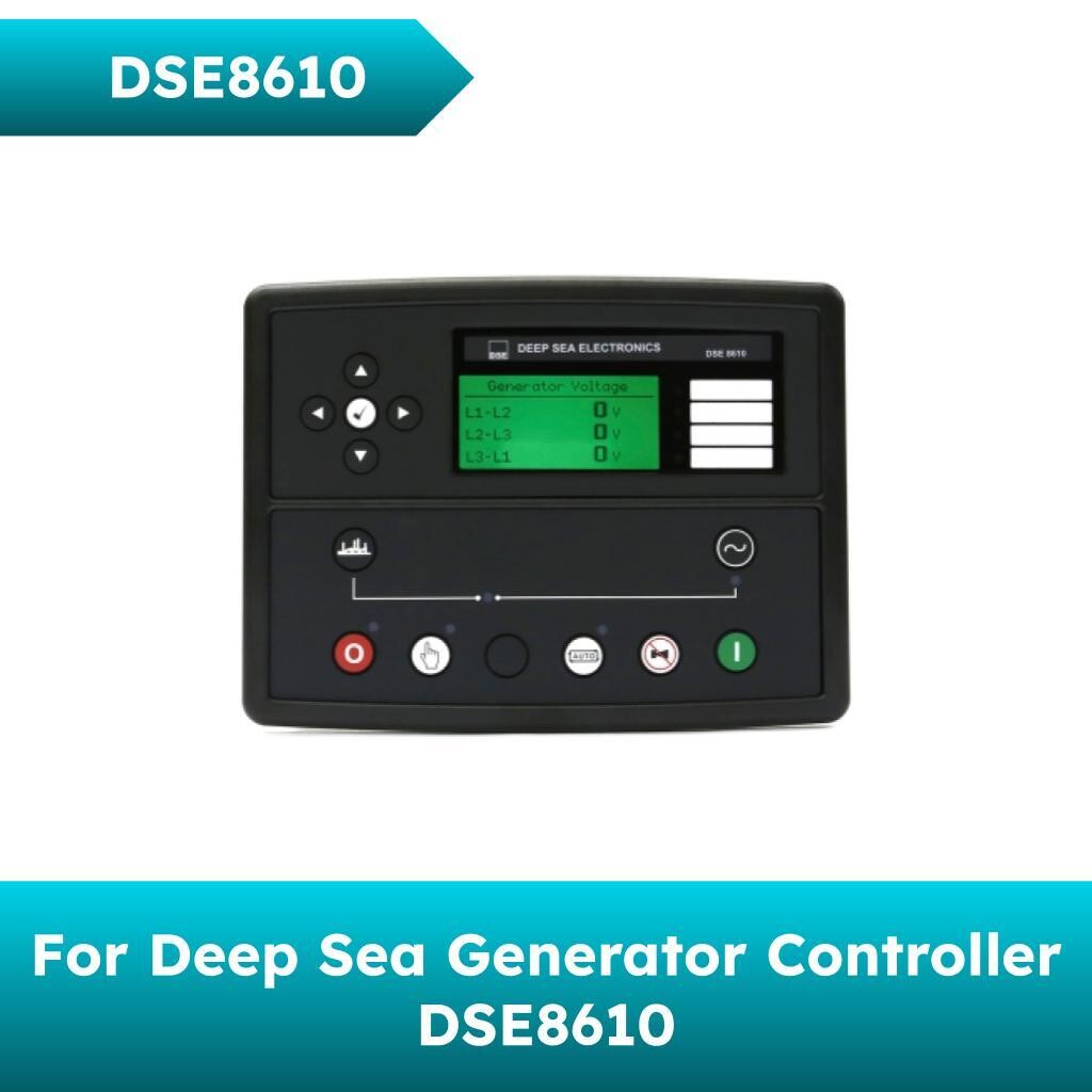 Deepsea Generator Controller DSE8610 MKII