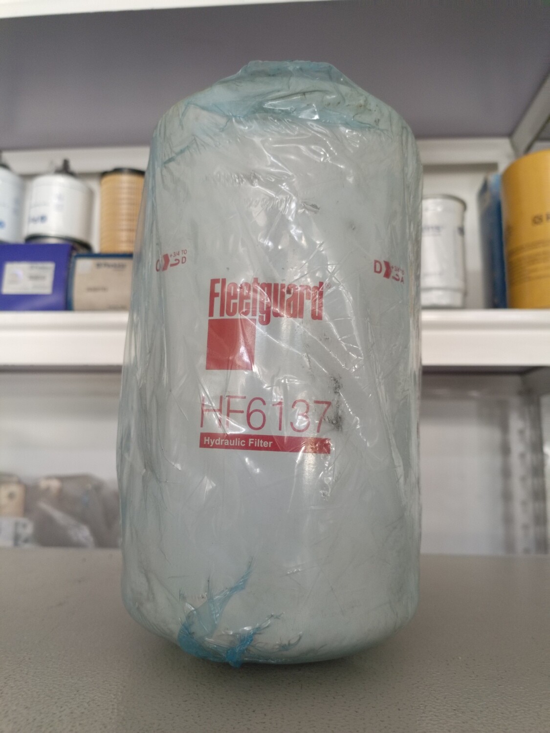 FLEETGUARD Hydraulic Filter HF6137