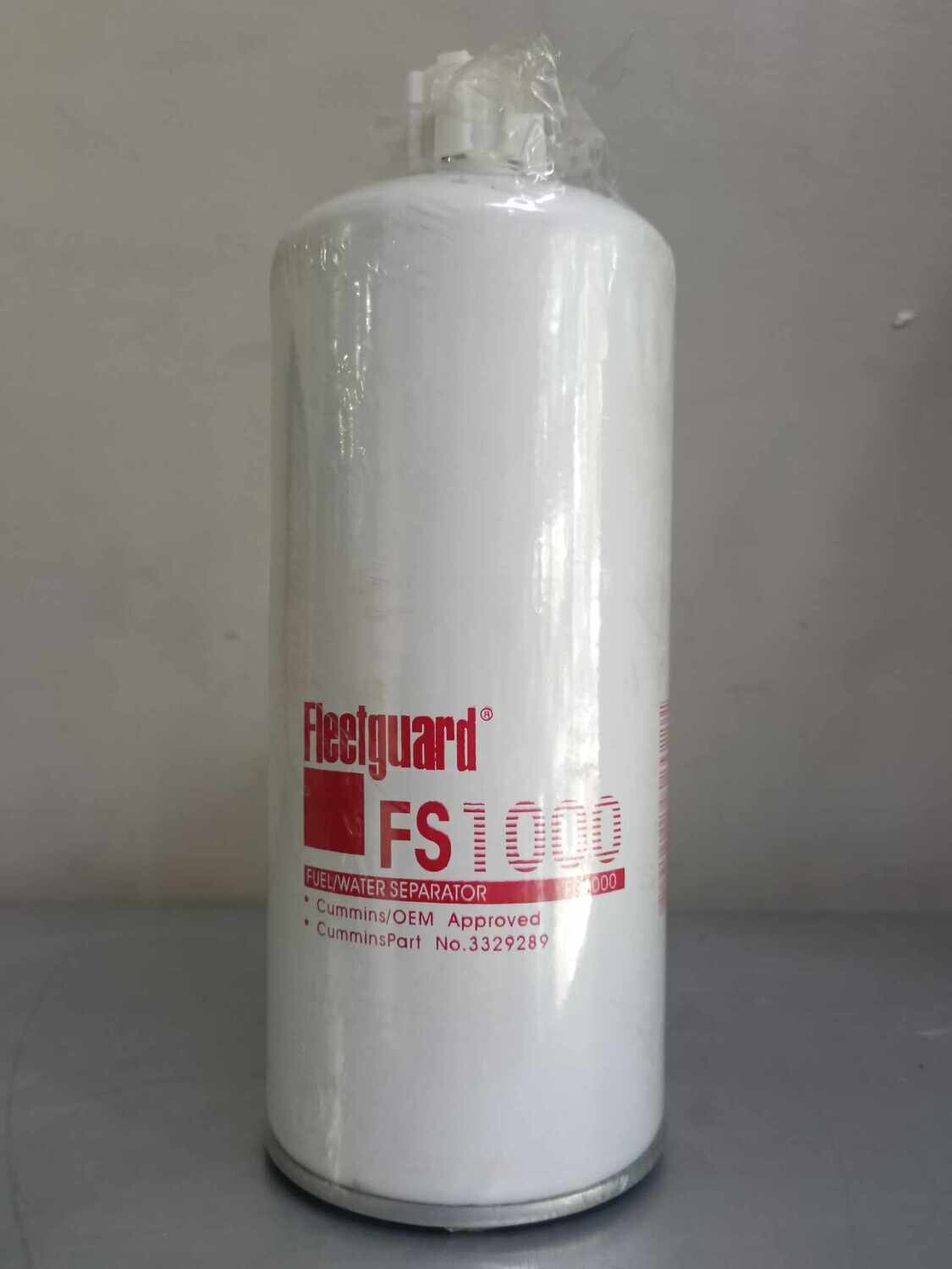 FLEETGUARD Fuel/Water Separator FS1000