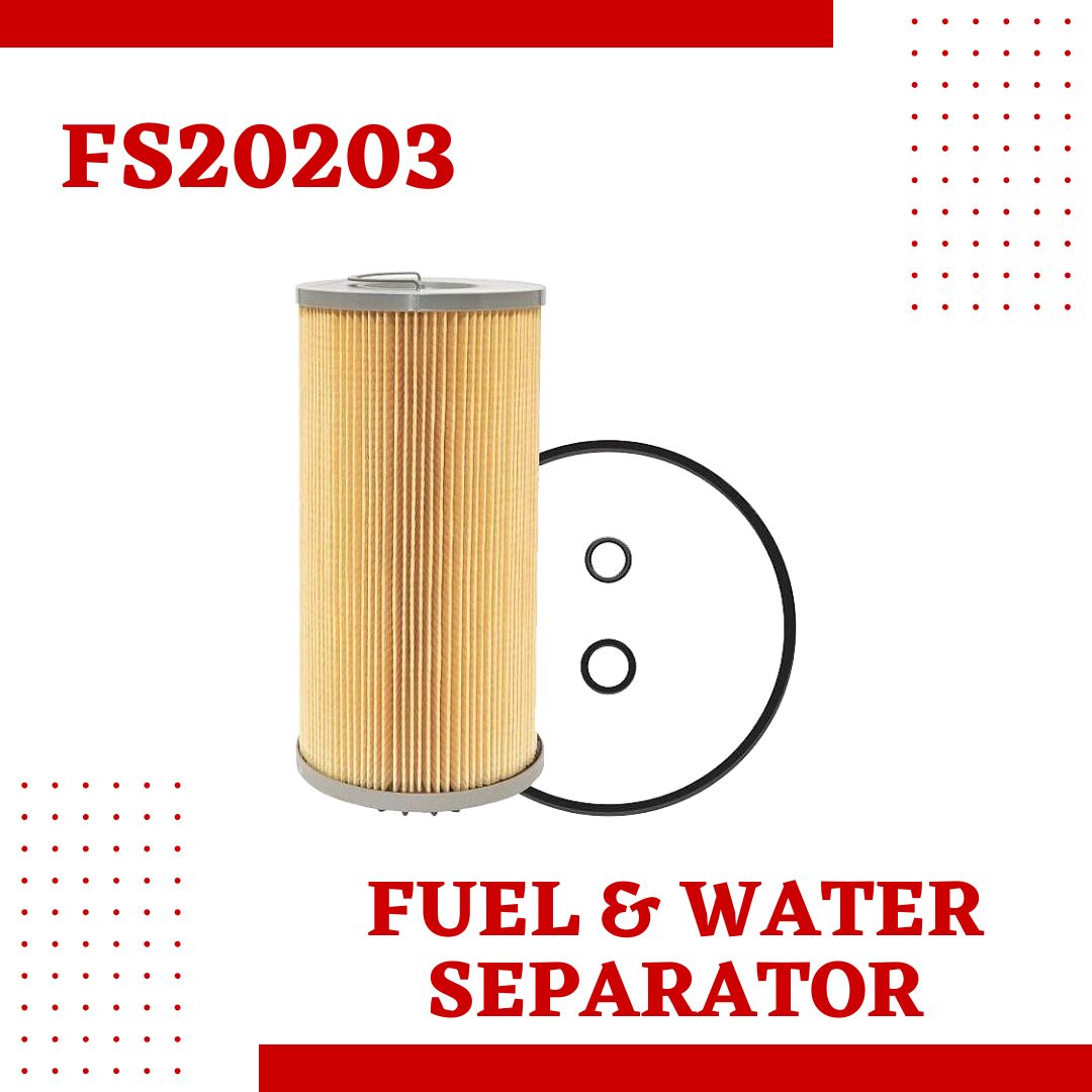 FLEETGUARD Fuel/Water Separator FS20203