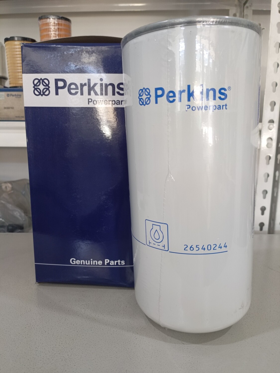 PERKINS Oil Filter 26540244