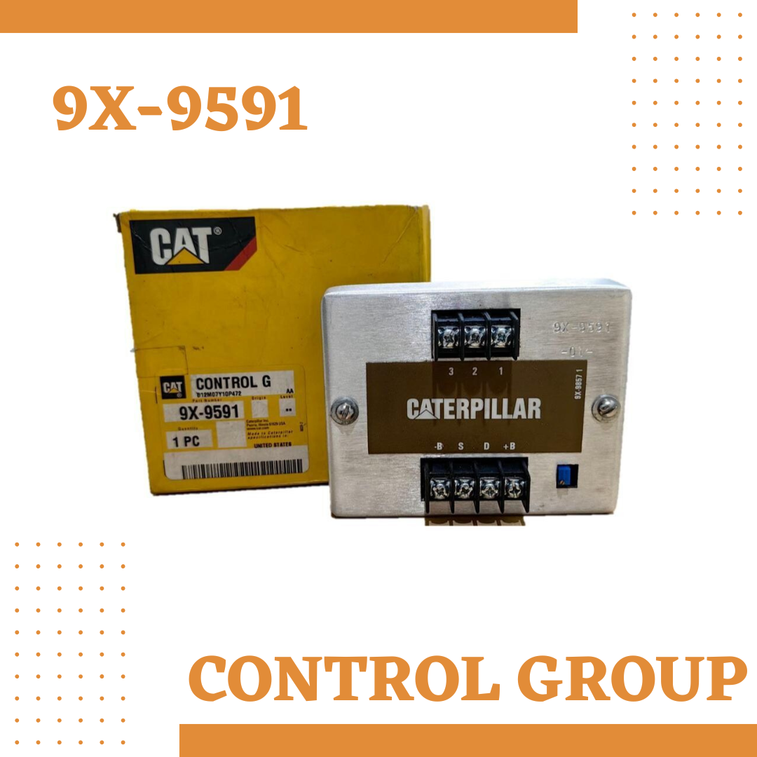 CAT Control Group 9X-9591