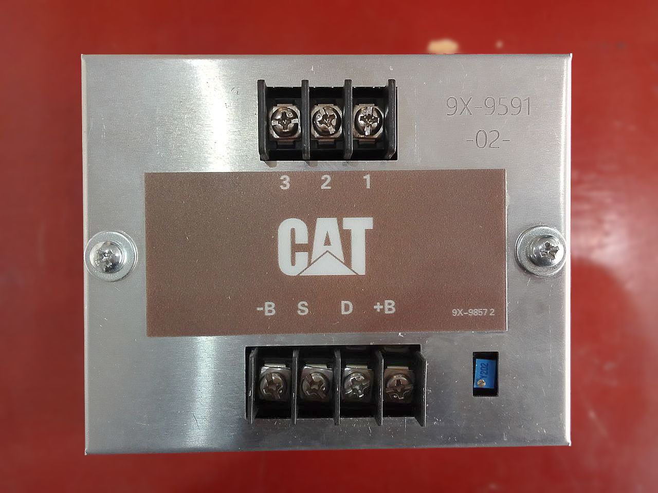 CAT Control Group 9X-9591 512-5720-00