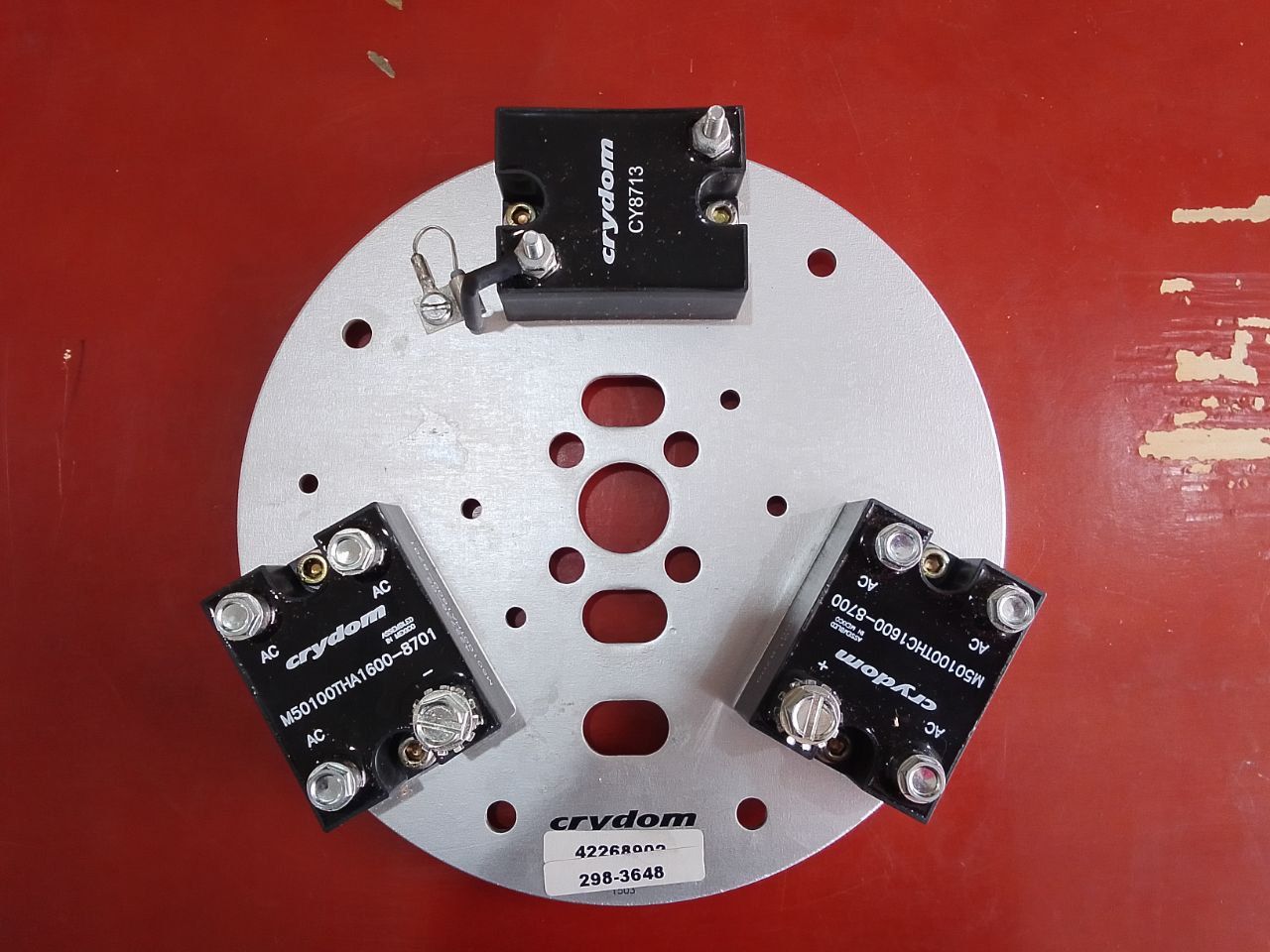CAT SINK AS-HEAT Rectifier 298-3648