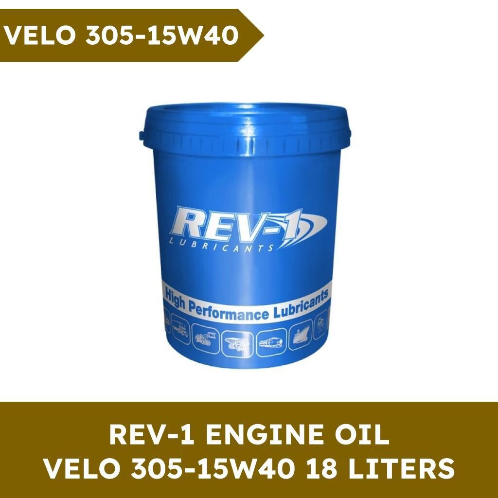 REV-1 ENGINE OIL VELO 305-15W40