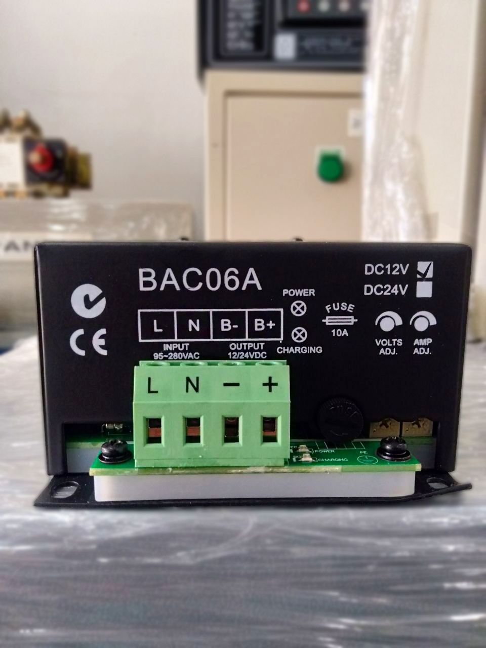 Battery Charger Smartgen BAC06A-12V