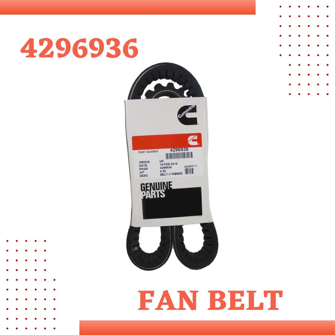 Fan Belt 4296936