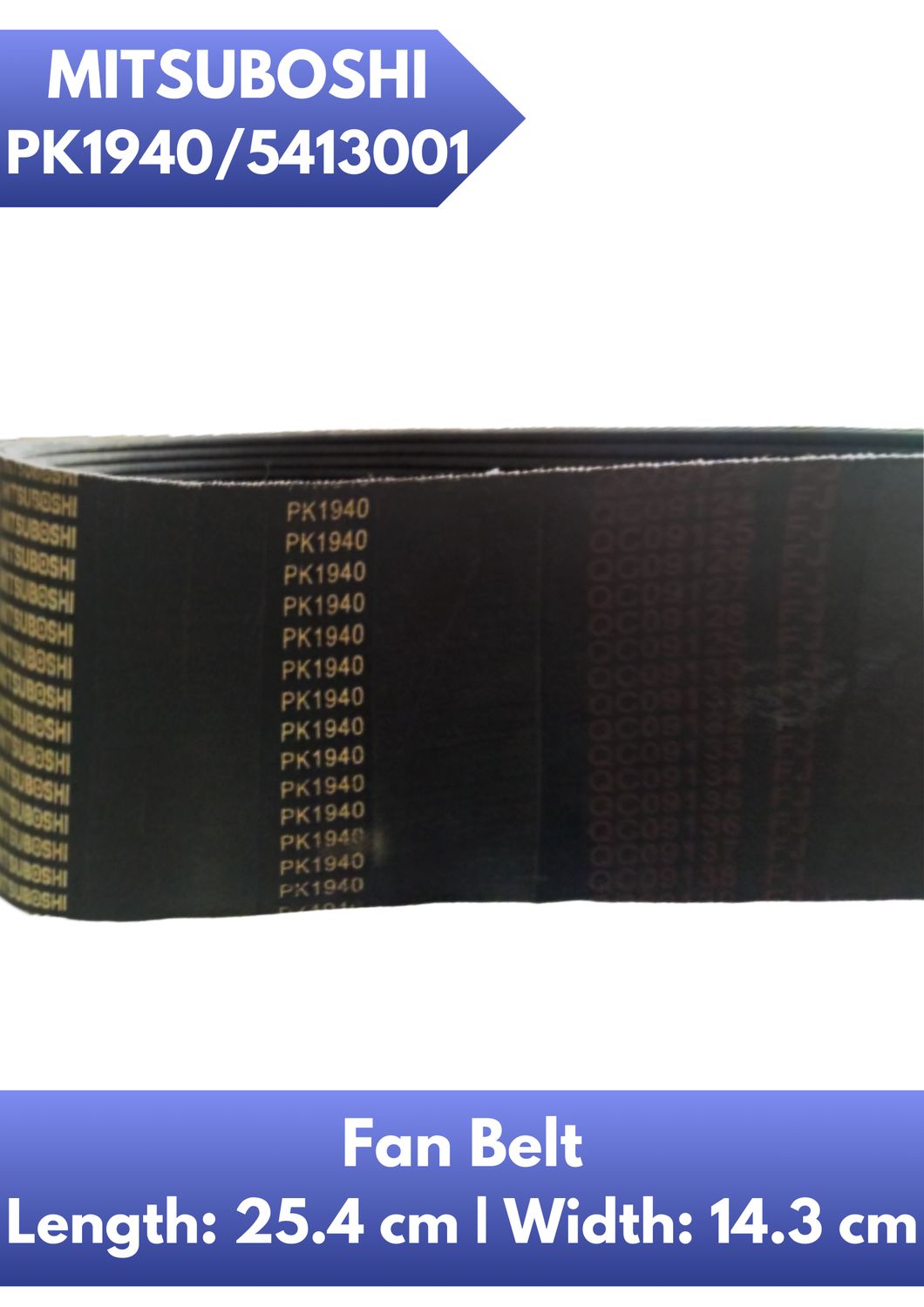 Fan Belt PK1940 / 5413001