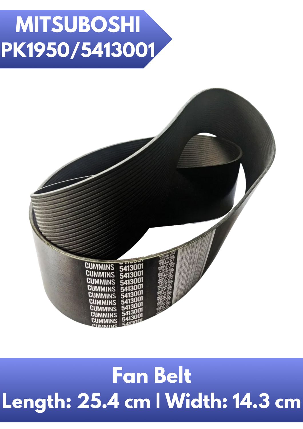 Fan Belt PK1950 / 5413001