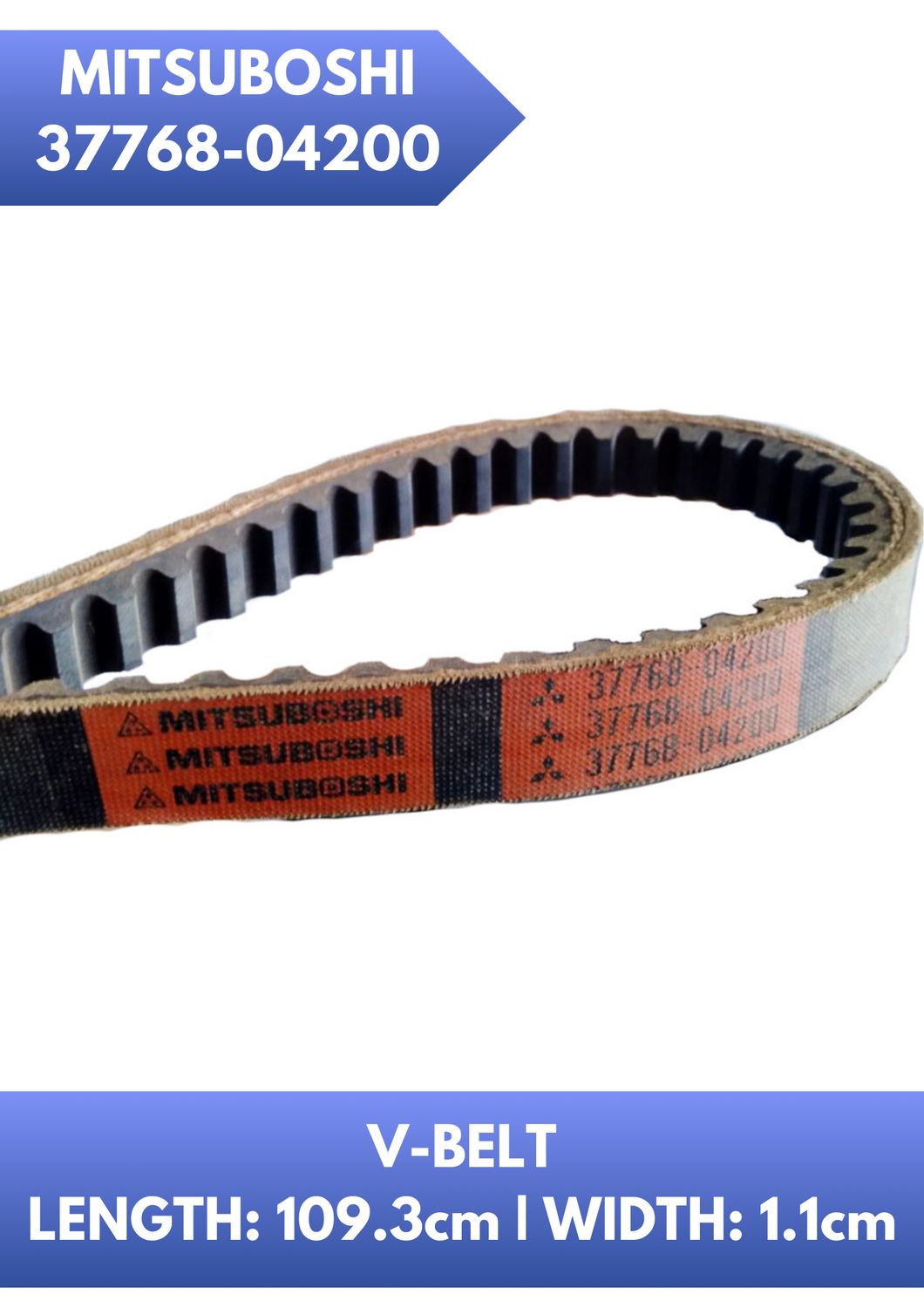 Mitsubishi Alternator Belt 37768-04200