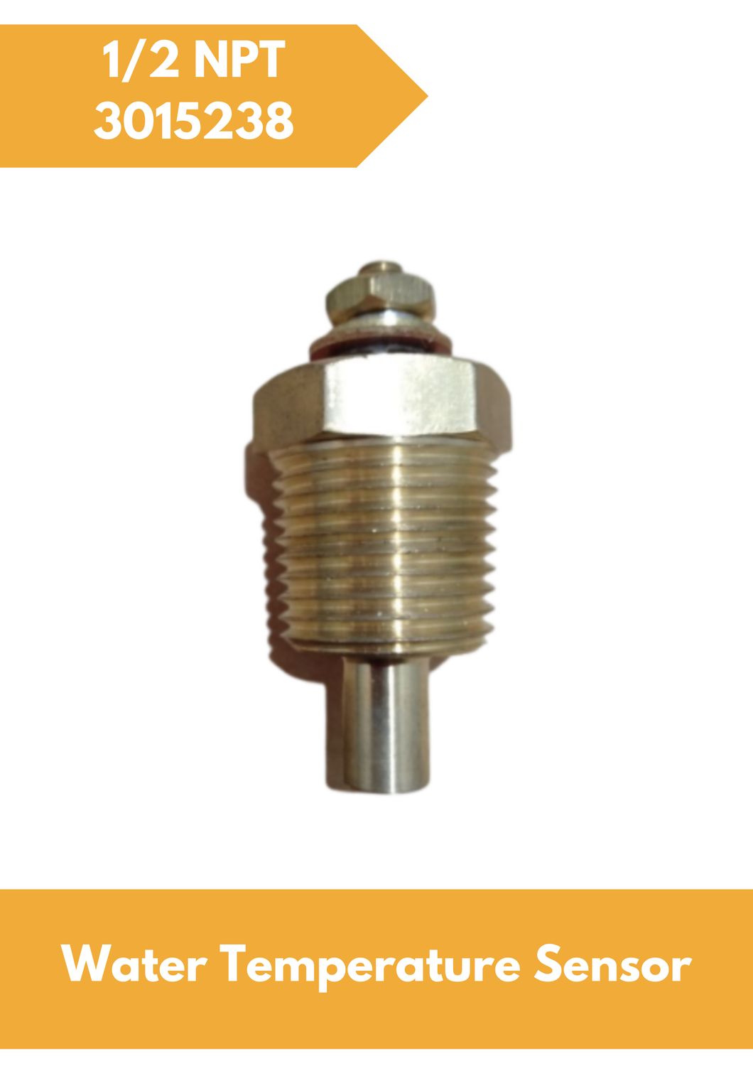 Water Temperature Sensor 1/2 NPT 3015238