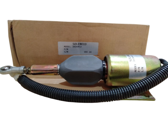 Fuel Shutoff Solenoid 24V 3926412