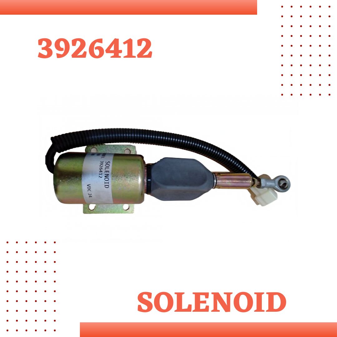 Fuel Shutoff Solenoid 24V 3926412