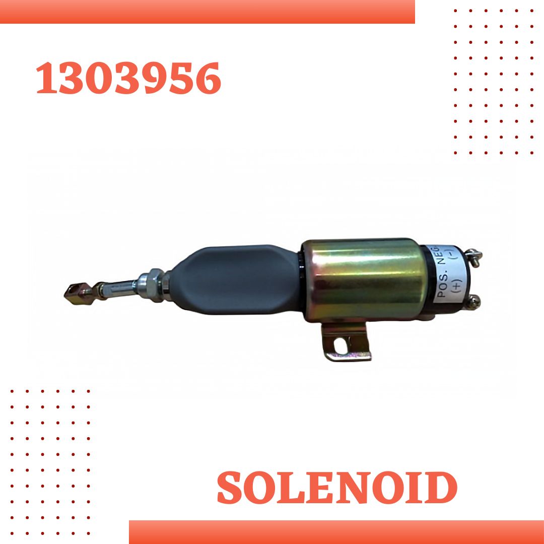 Solenoid Fuel Stop 24V 1303956