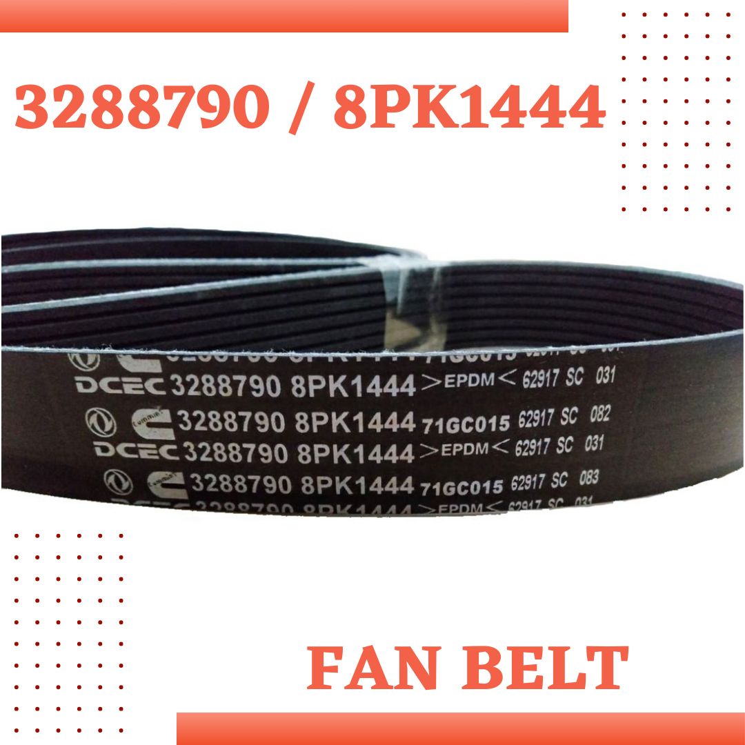 Fan Belt 3288790 / 8PK1443/8PK1444
