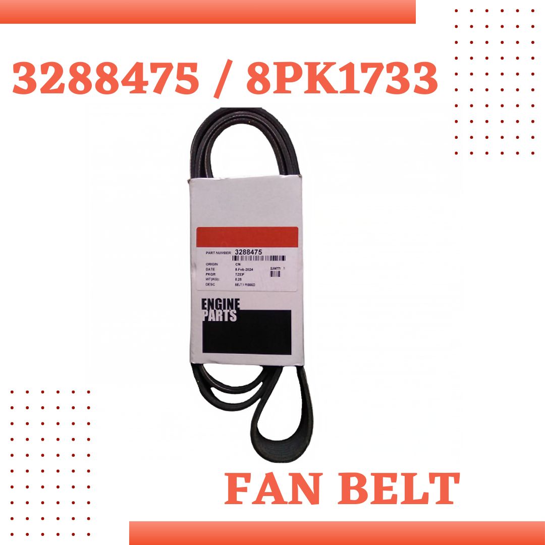 Fan Belt 3288475 / 8PK1733