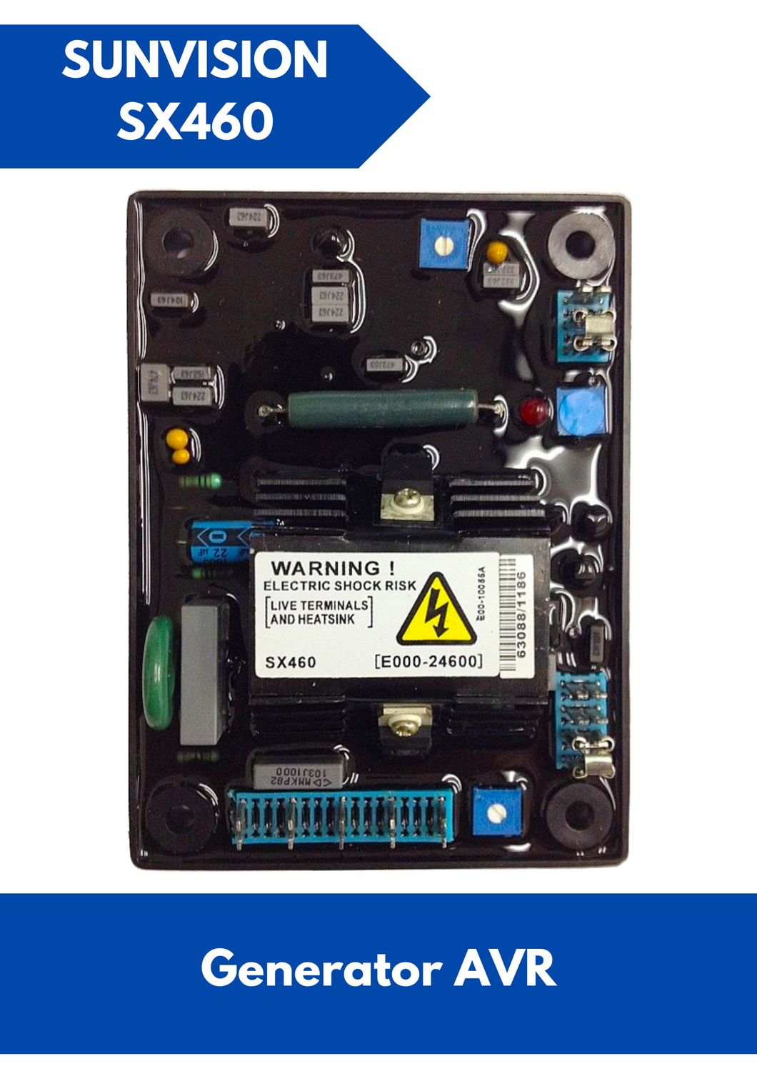 STAMFORD AVR SX460 (copy)