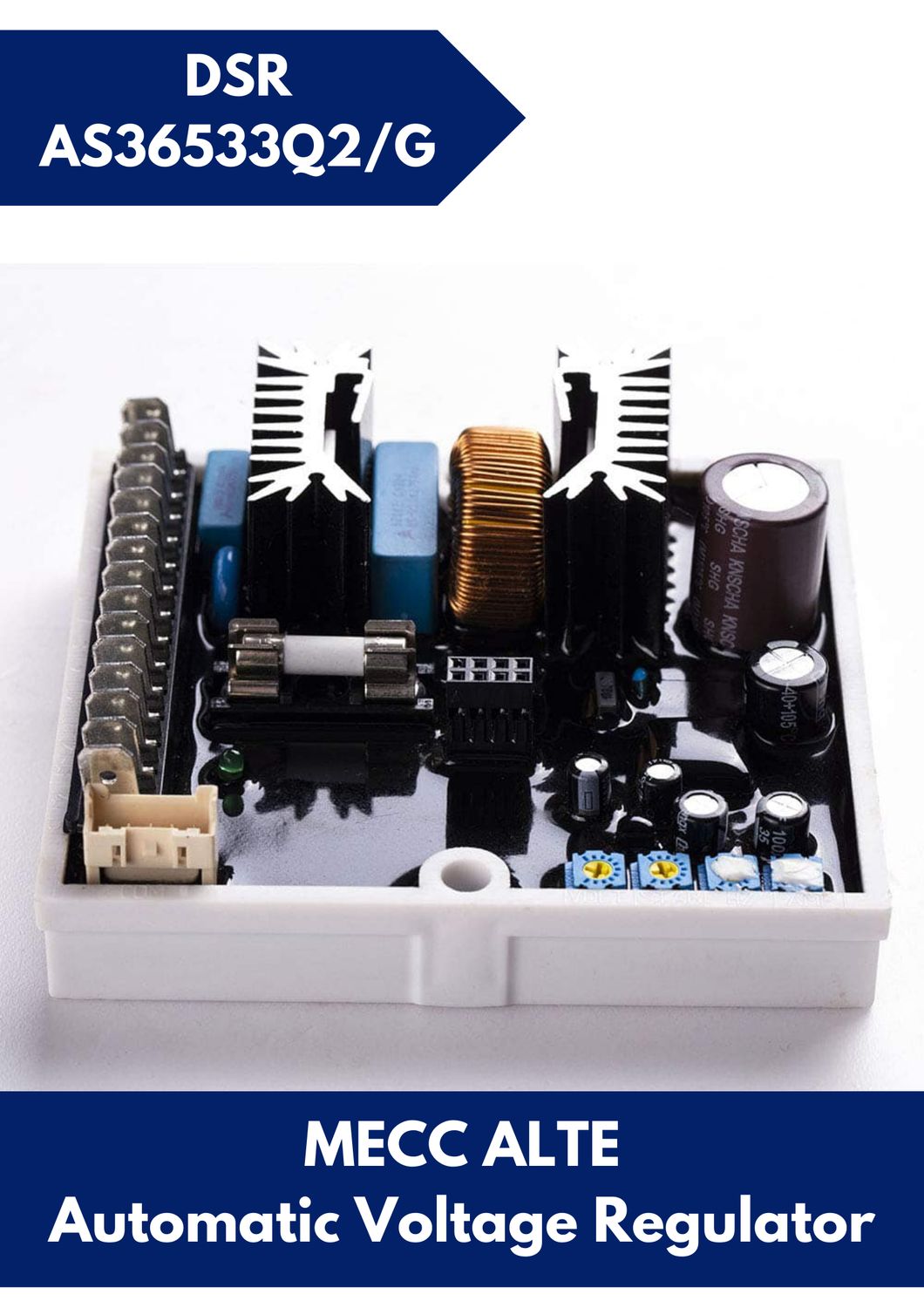 MECC ALTE AVR DSR