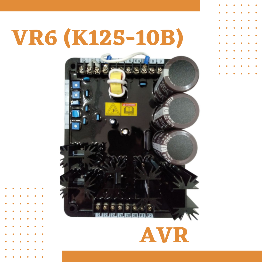 CAT AVR VR6 (K125-10B)
