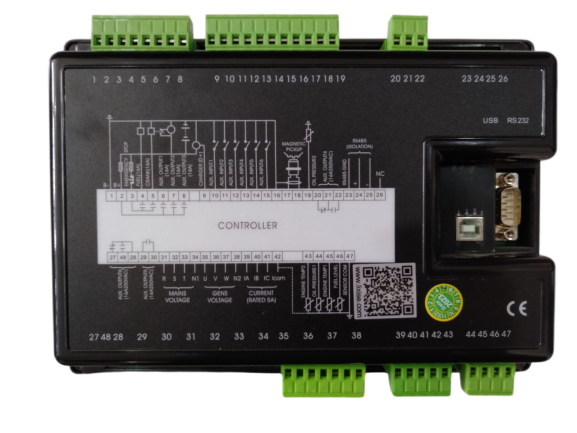 Lixise LXC6310N Genset Controller